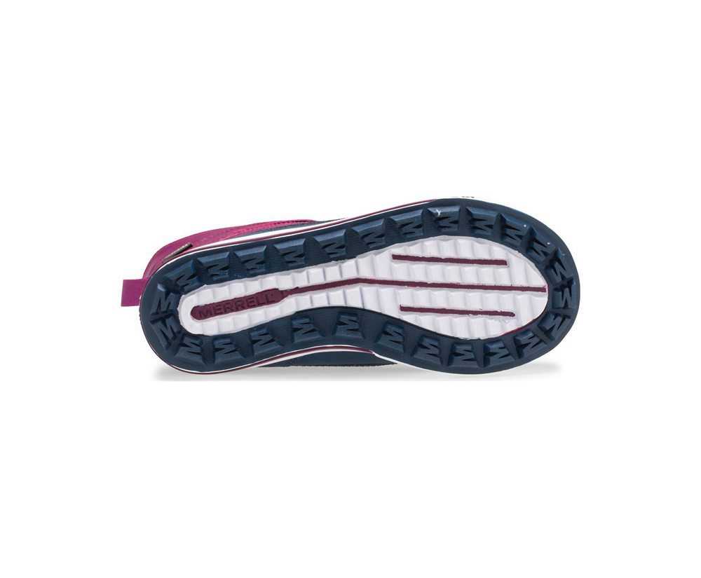 Merrell Støvler Børn - Snow Bank 2.0 - Pink/Blå - FRB169803